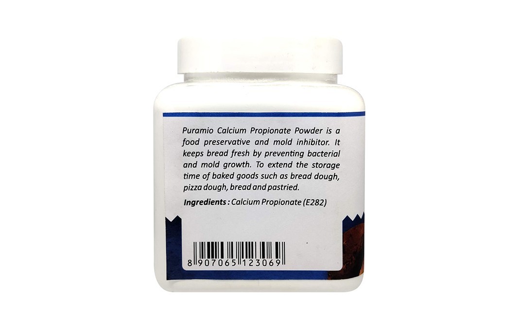 Puramio Calcium Propionate Powder    Plastic Jar  325 grams